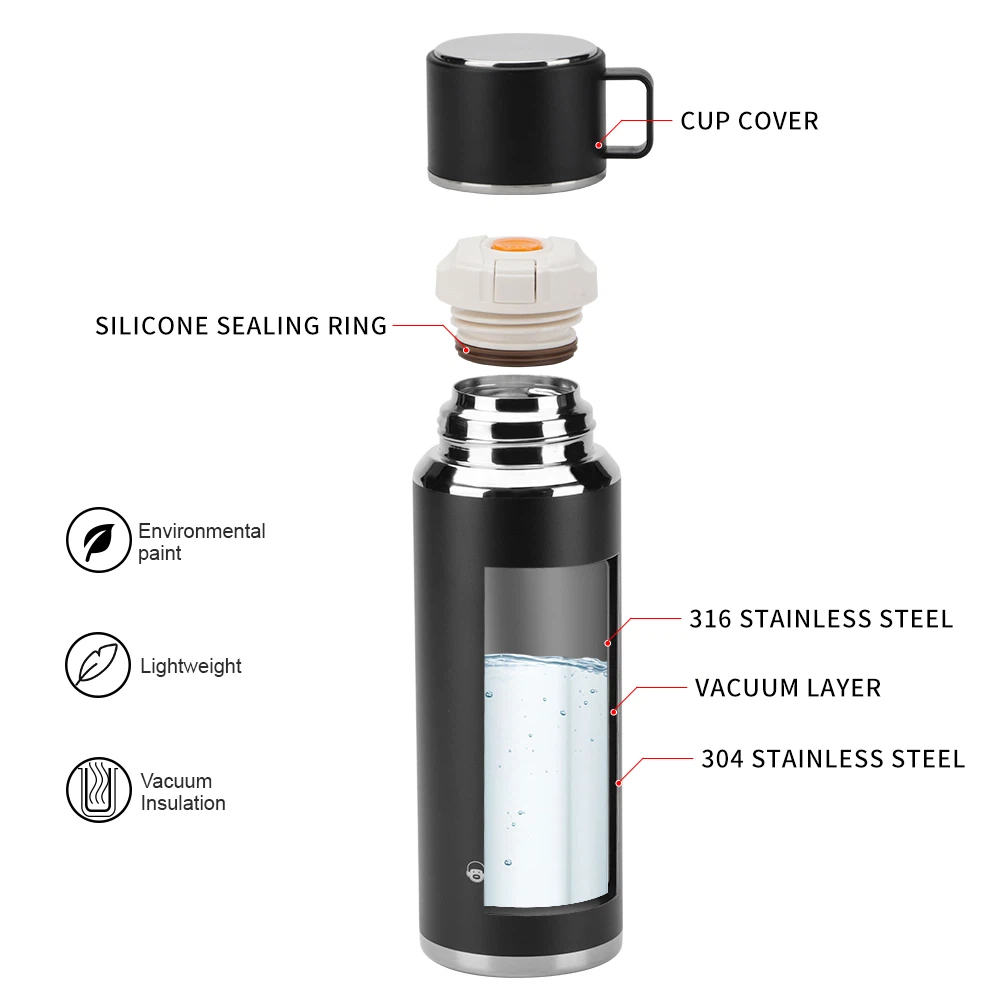 Stainless Steel Sports Water Bottle Stainless Steel Sports Water Bottle